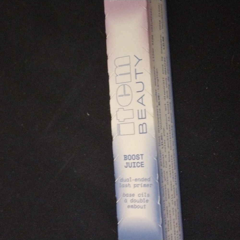 Item Beauty Boost Juice Dual Ended Lash Primer